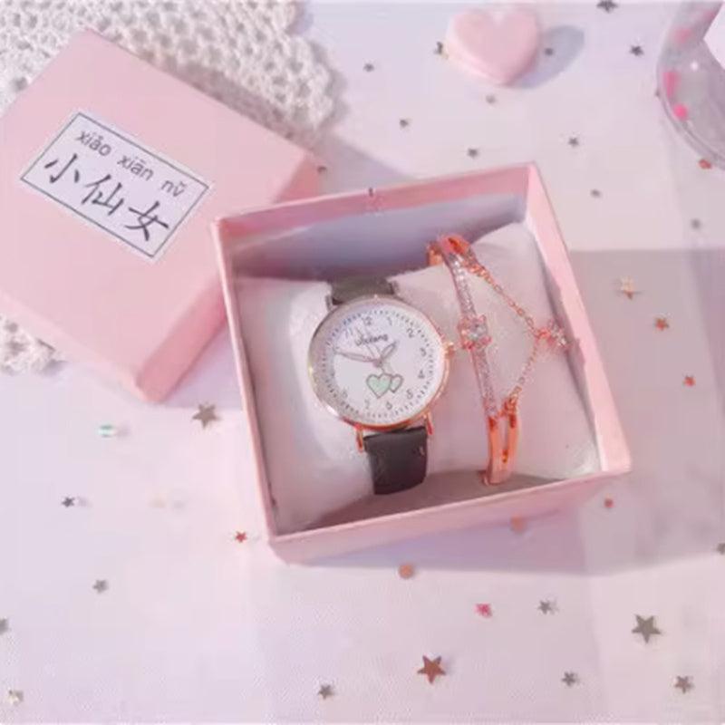 Simple Temperament Luminous Children's Electronic Watch - Aaryan Malik اريان مالك