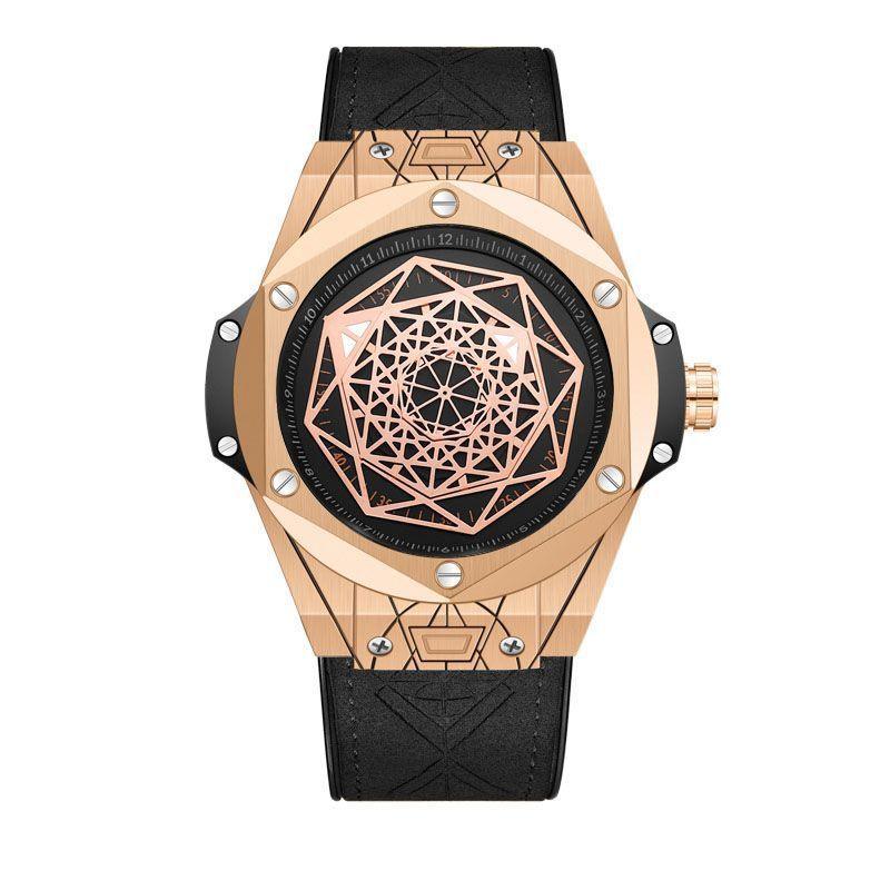 Fashion Personality Men's Watch Student Waterproof Quartz Watch - Aaryan Malik اريان مالك