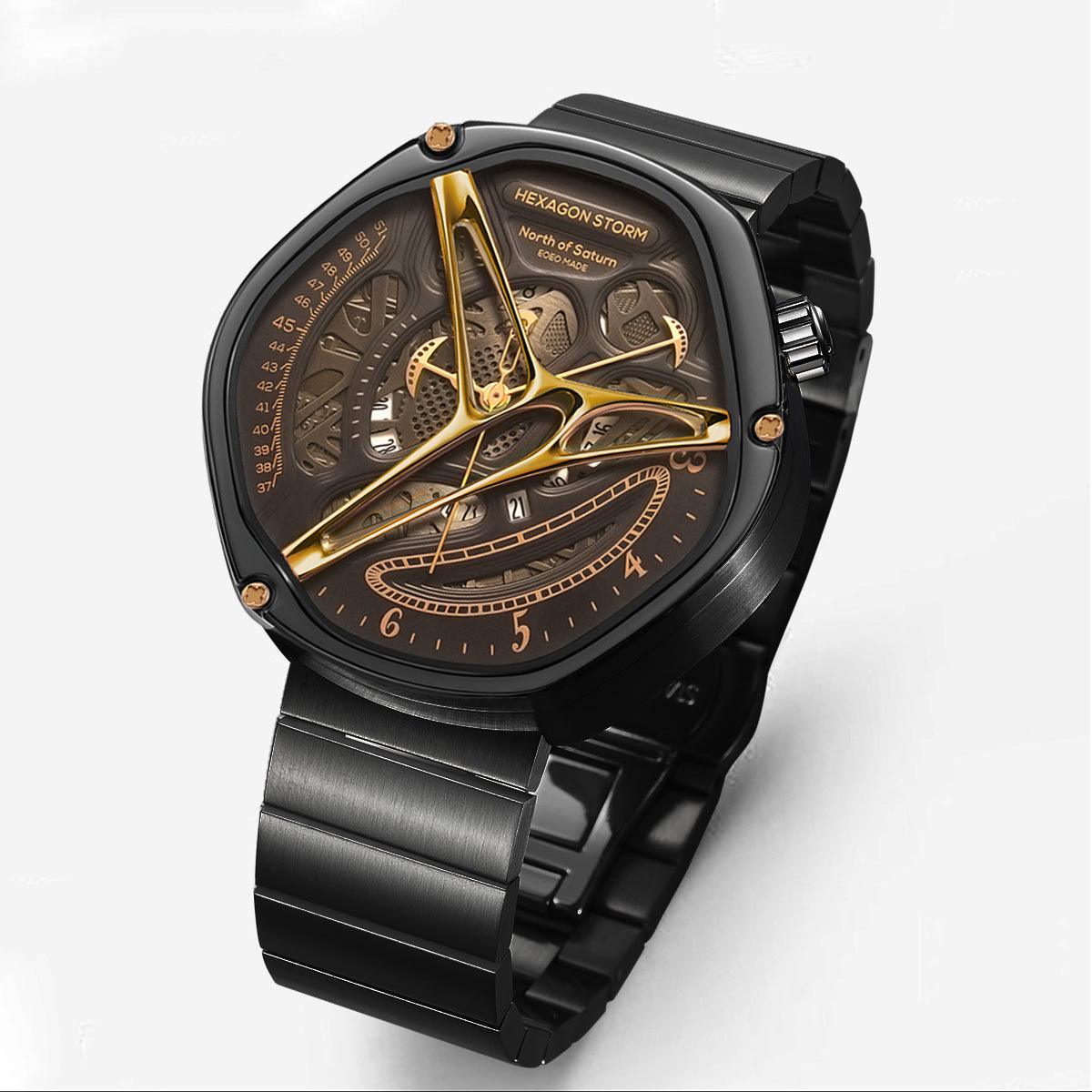 Men's Hollowed Out Alien High-end Watch - Aaryan Malik اريان مالك