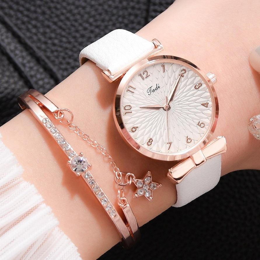 Women's Digital Alloy Watch Bracelet - Aaryan Malik اريان مالك