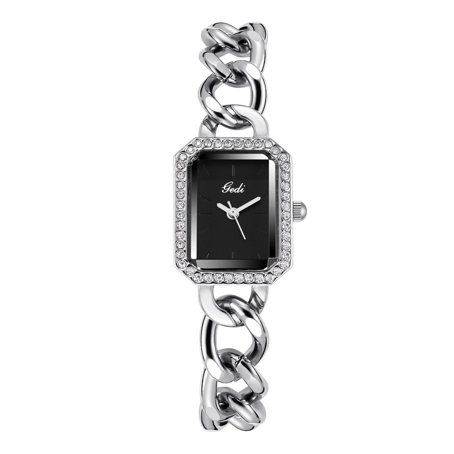 Square Watch Women's Light Luxury And Simplicity Watch - Aaryan Malik اريان مالك