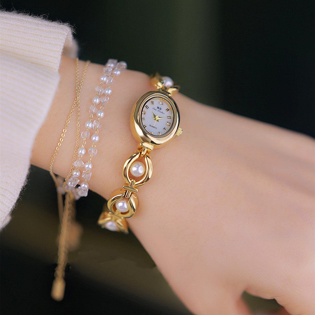 New Pearl Grace Women's Watch - Aaryan Malik اريان مالك