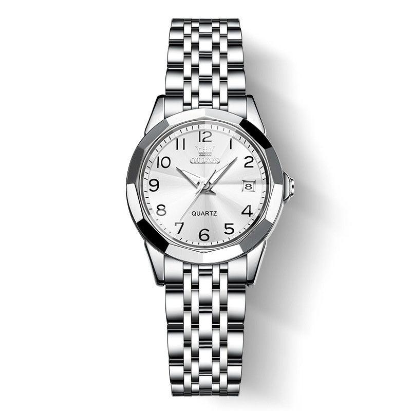 Digital Women's Quartz Watch - Aaryan Malik اريان مالك