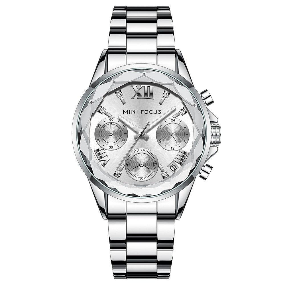 Business Casual Women's Watch Multifunctional Petals - Aaryan Malik اريان مالك