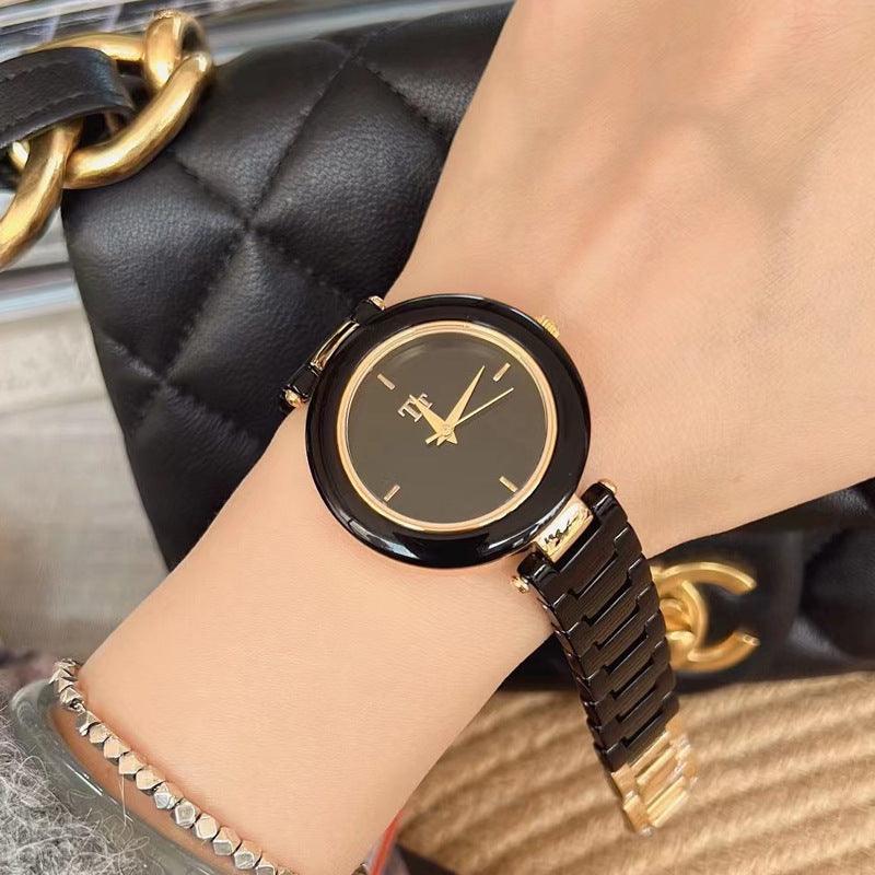Hawksbill Amber Retro Fashion Saving High Sense Women's Watch - Aaryan Malik اريان مالك