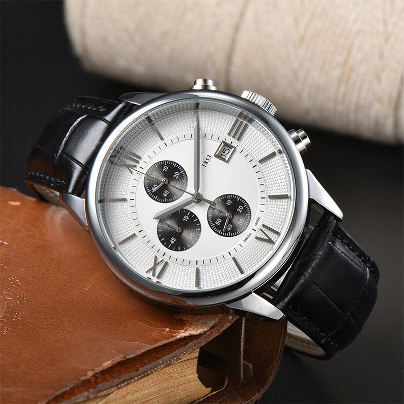Quartz Watch Fashion Casual Belt - Aaryan Malik اريان مالك