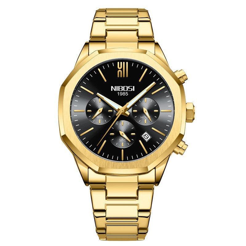 Exquisite Men's Fashion Personality Quartz Watch - Aaryan Malik اريان مالك