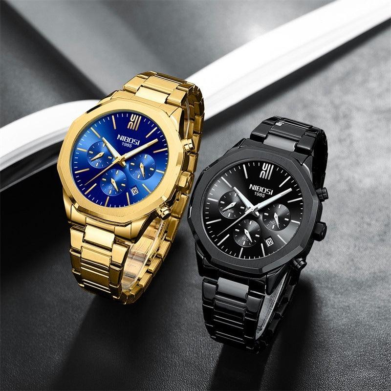 Exquisite Men's Fashion Personality Quartz Watch - Aaryan Malik اريان مالك