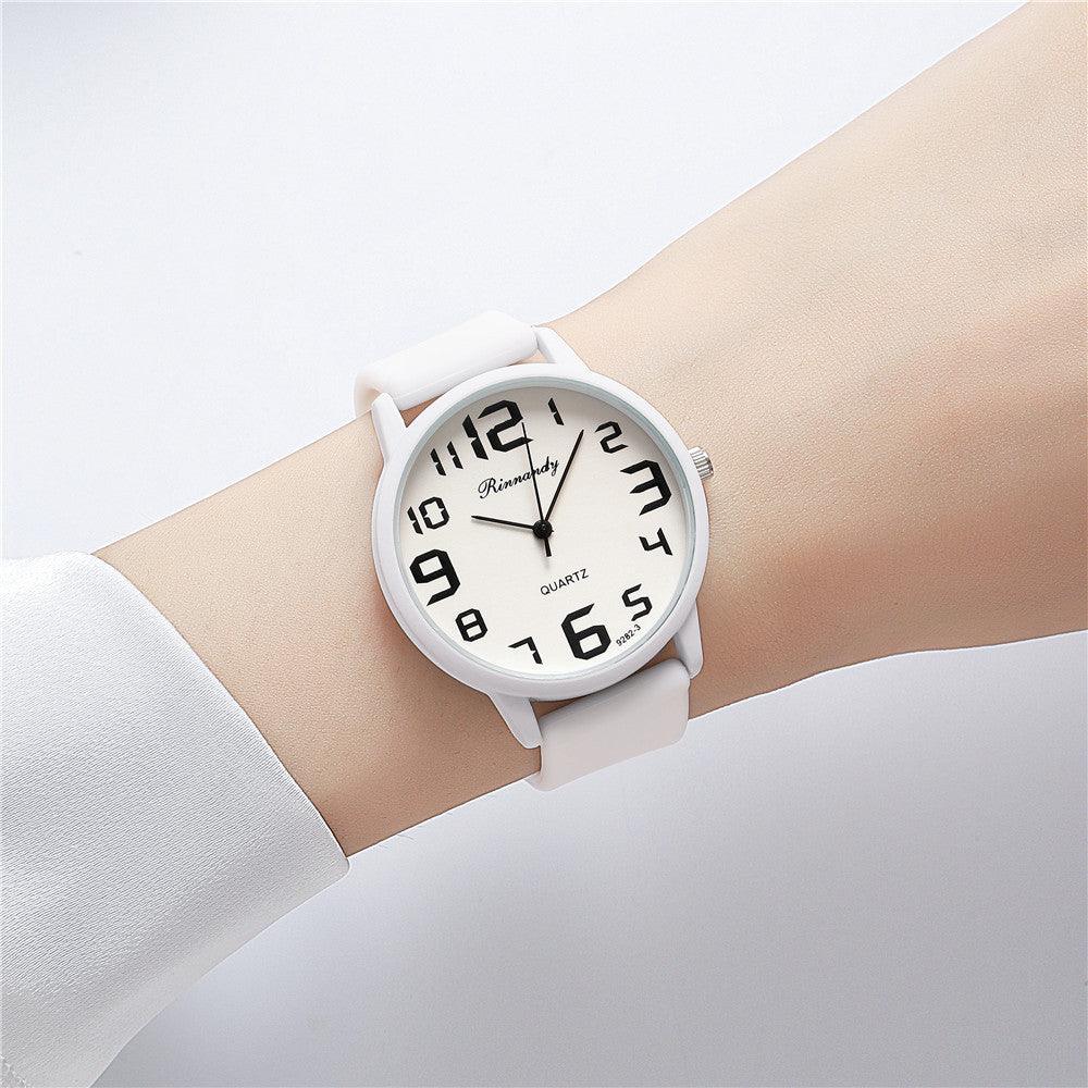 Fashion Jelly Color Sports Silicone Watch - Aaryan Malik اريان مالك