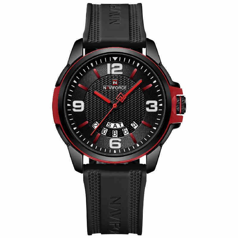 Color Silicone Band Sports Leisure Watch Waterproof Quartz Watch - Aaryan Malik اريان مالك