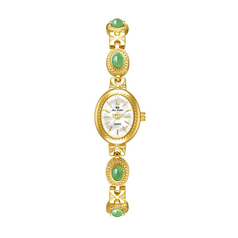 Natural Tigereye Maillard Advanced Chain Watch - Aaryan Malik اريان مالك