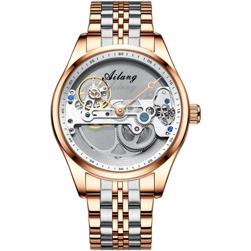 Automatic Hollow Mechanical Watch Generation Hair - Aaryan Malik اريان مالك