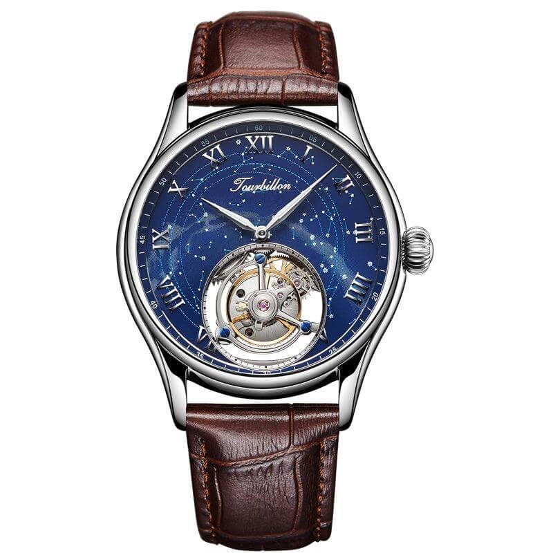 Star Tourbillon Watch - Aaryan Malik اريان مالك