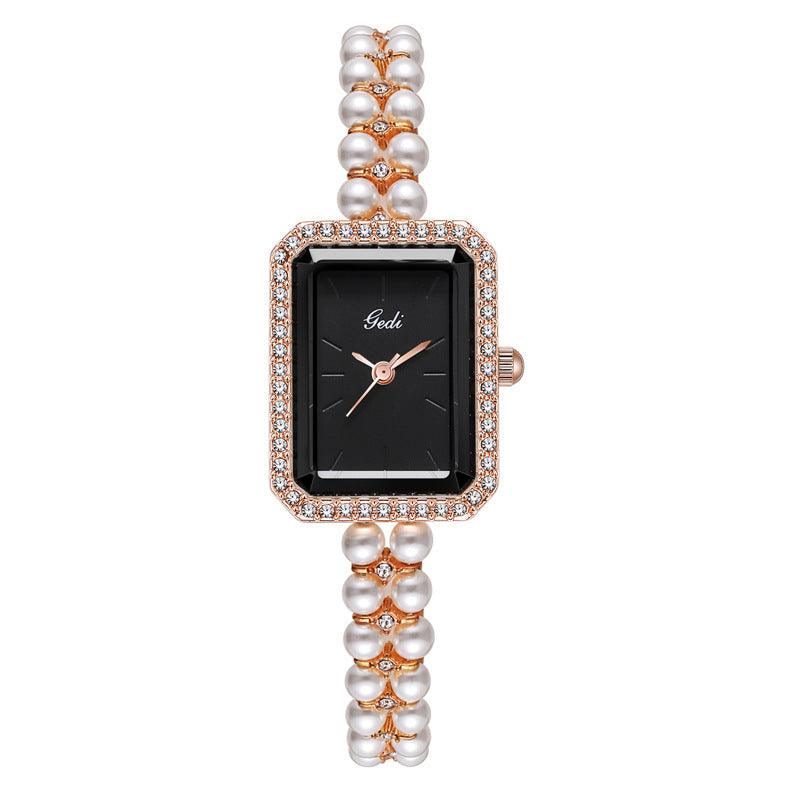 Shell Pearls Women's Creative Quartz Watch - Aaryan Malik اريان مالك