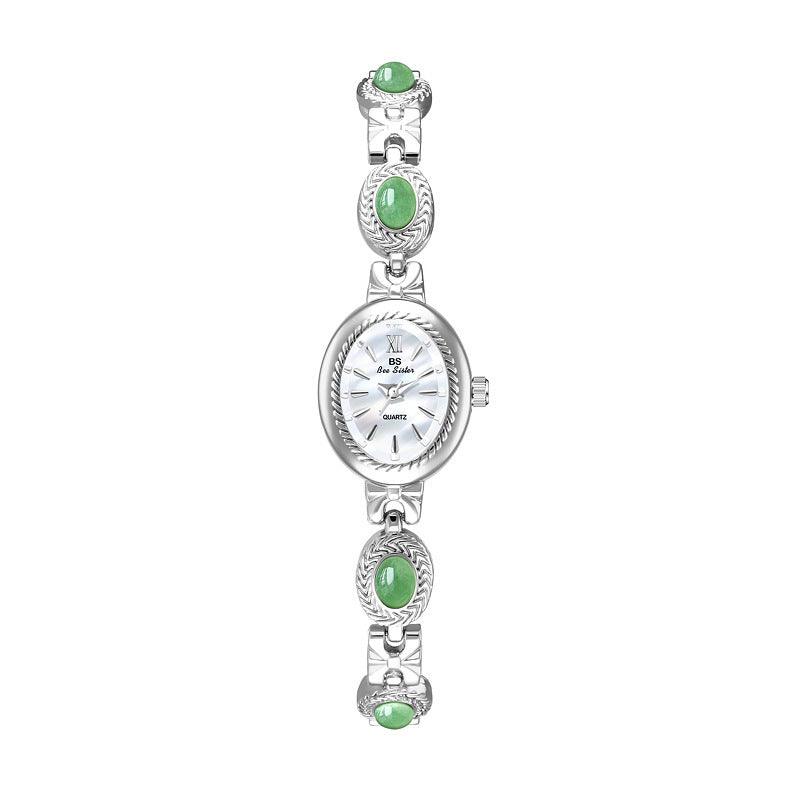 Natural Tigereye Maillard Advanced Chain Watch - Aaryan Malik اريان مالك