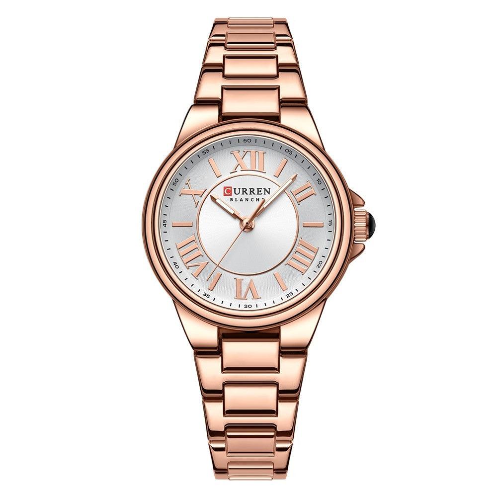 Women's Fashion Clock Steel Belt Watch - Aaryan Malik اريان مالك
