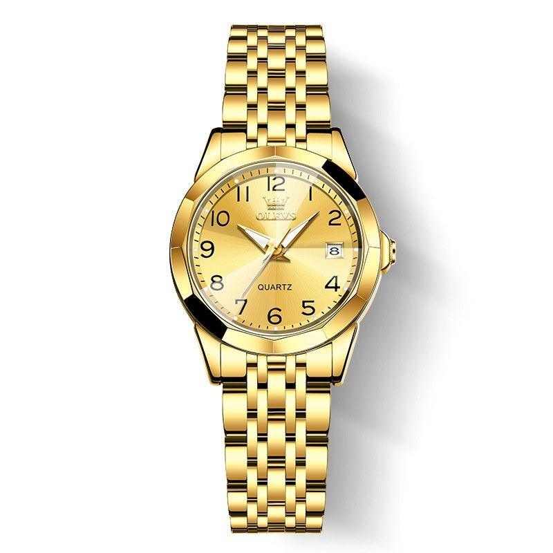 Digital Women's Quartz Watch - Aaryan Malik اريان مالك