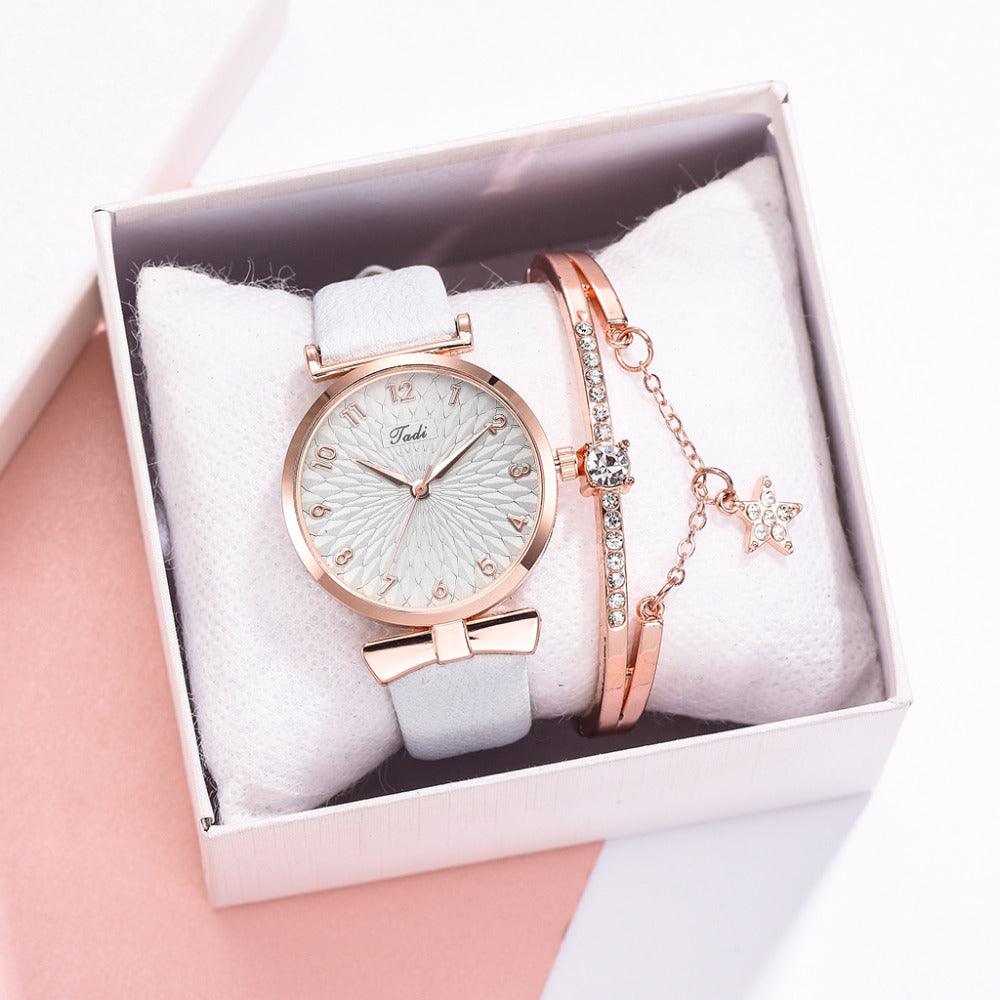 Women's Digital Alloy Watch Bracelet - Aaryan Malik اريان مالك