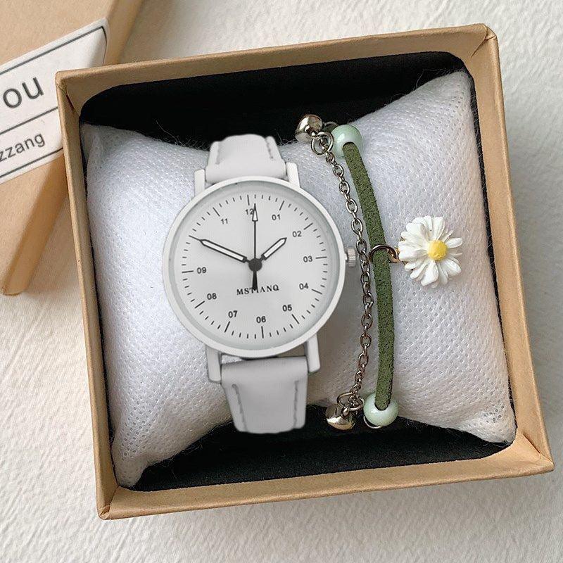 Korean Simple Temperamental Girls' Antique Mori Style Antique Watch - Aaryan Malik اريان مالك