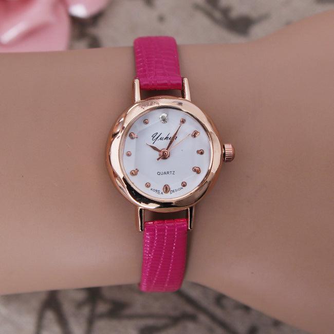 Simple Elegant Student Thin Strap Small Mori Style Women's Watch - Aaryan Malik اريان مالك
