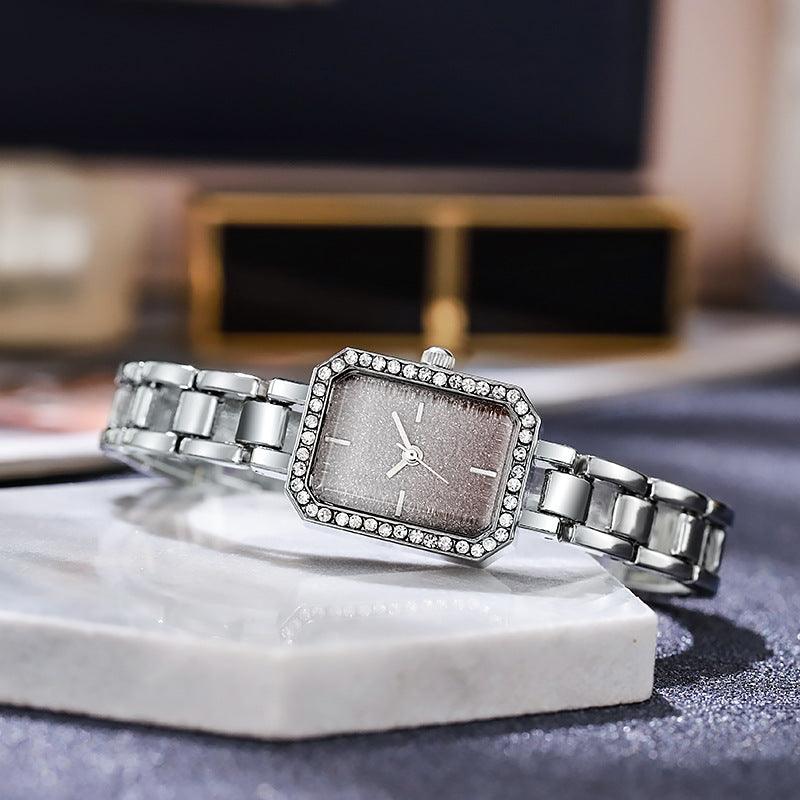 Women's Watch Rhinestone Compact Temperamental - Aaryan Malik اريان مالك