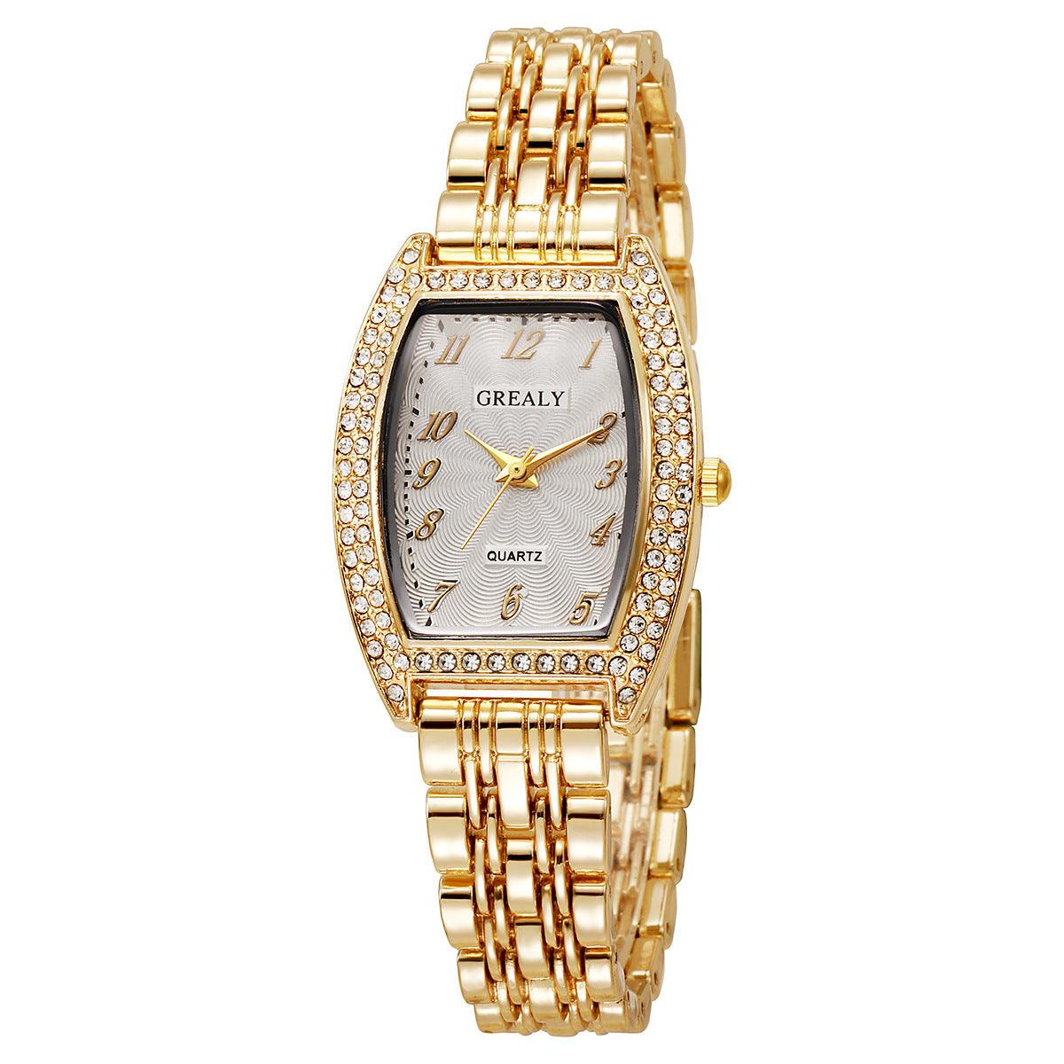 Fashionable Simple Elegant Women's Watch - Aaryan Malik اريان مالك