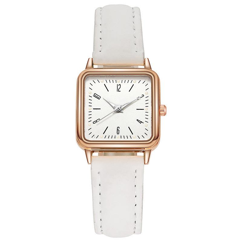 Women's Quartz Watch Luminous Small Square Digital - Aaryan Malik اريان مالك