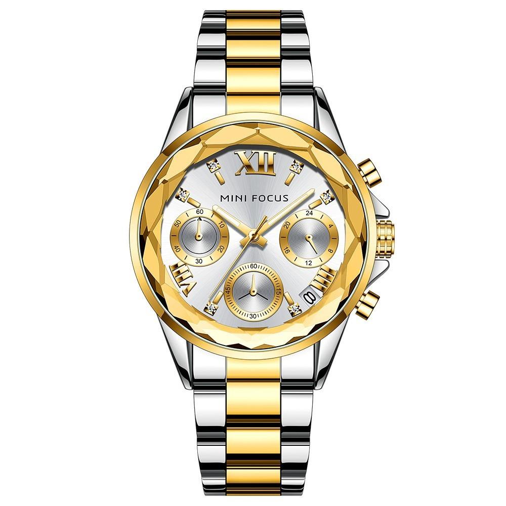 Business Casual Women's Watch Multifunctional Petals - Aaryan Malik اريان مالك