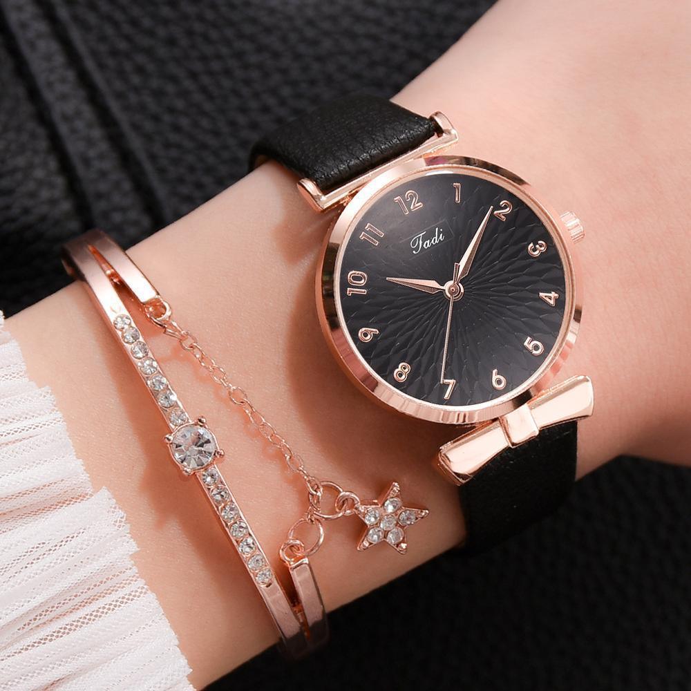 Women's Digital Alloy Watch Bracelet - Aaryan Malik اريان مالك