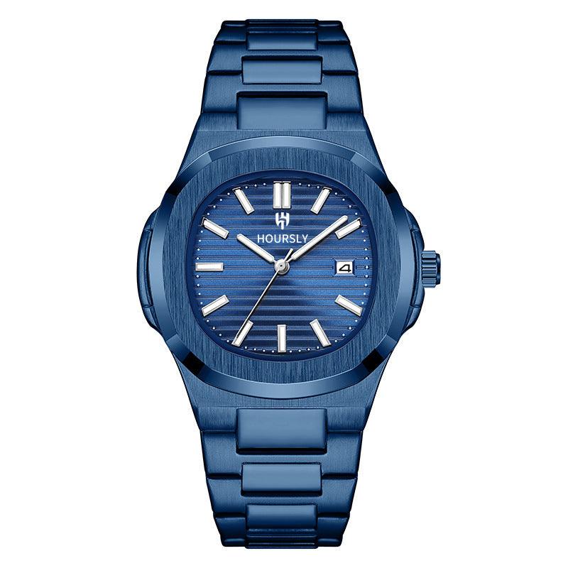 Fashion Premium Business Simplicity Quartz Steel Belt Men's Watch - Aaryan Malik اريان مالك