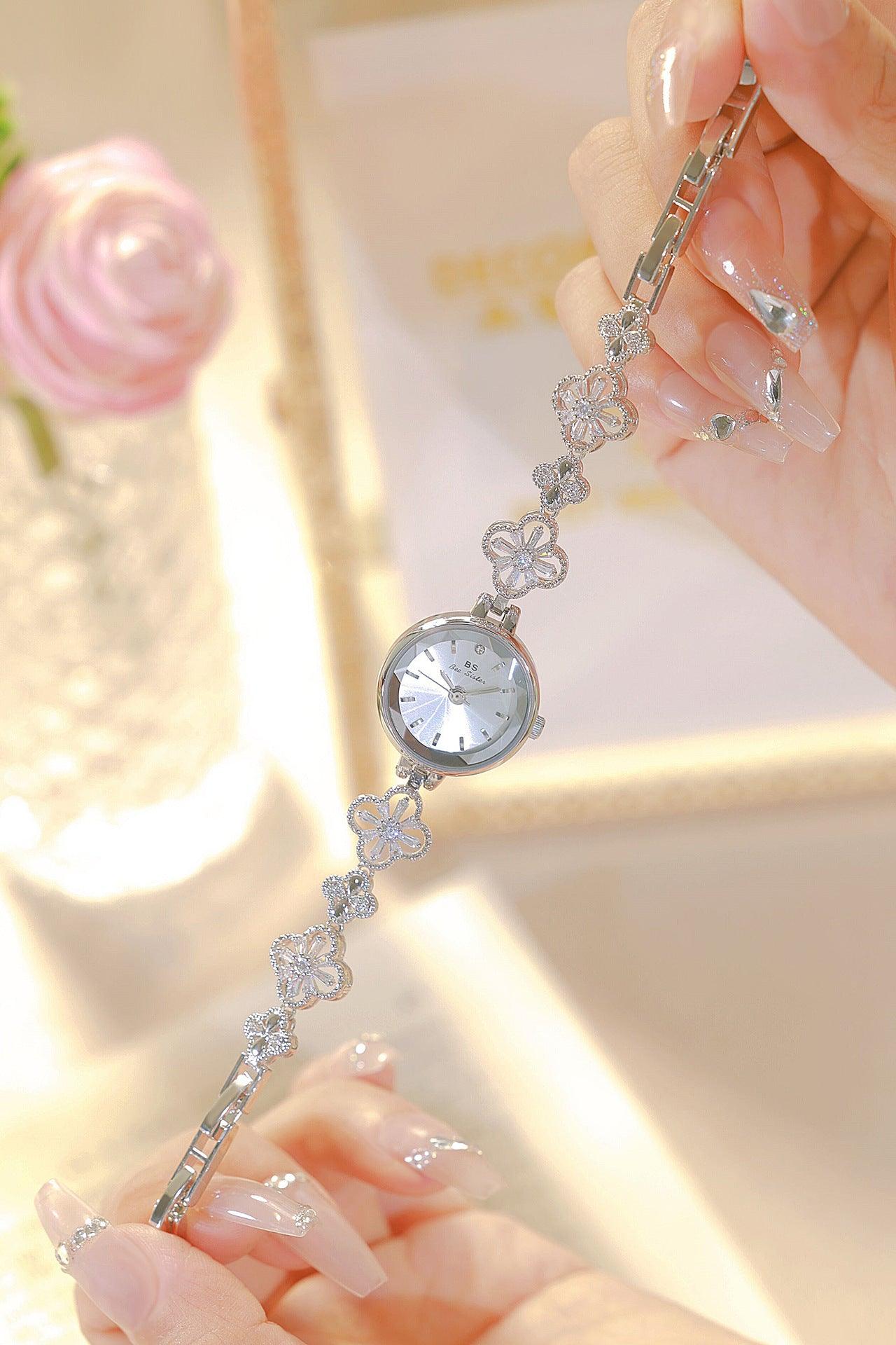 Fashion Personality Lucky Zircon Women's Watch - Aaryan Malik اريان مالك
