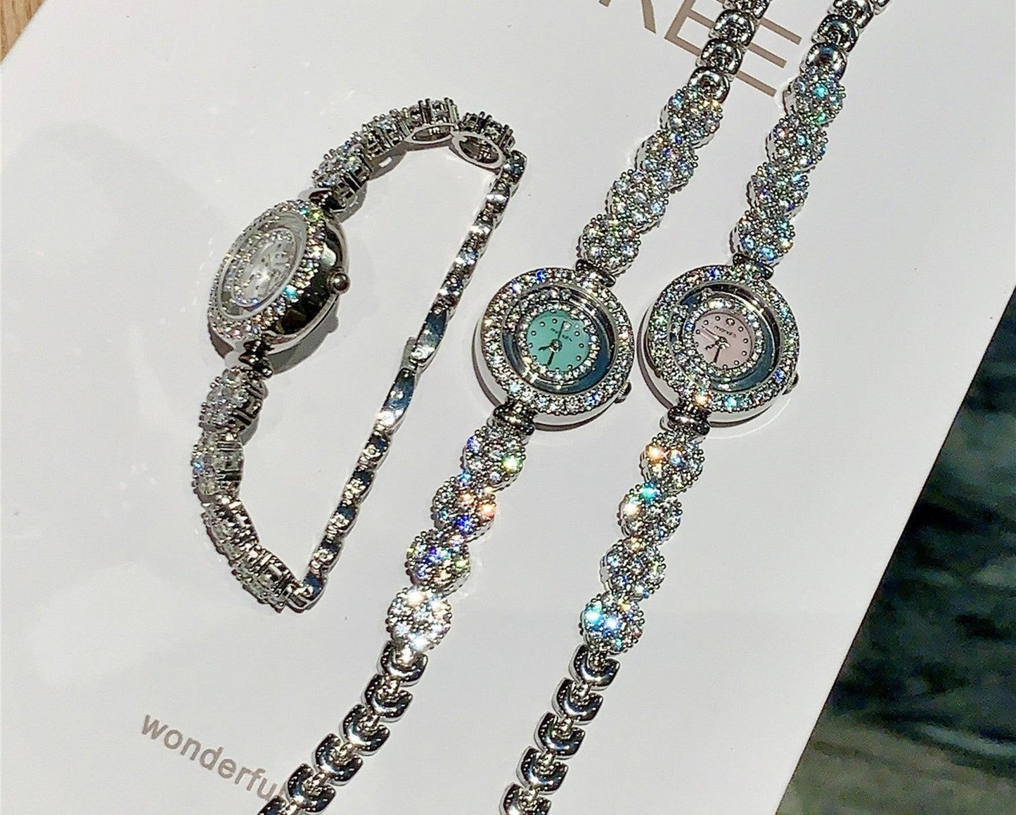 Mermaid Women's Watch Niche Fritillary Face Bracelet - Aaryan Malik اريان مالك