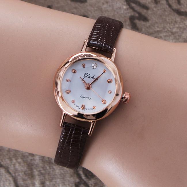 Simple Elegant Student Thin Strap Small Mori Style Women's Watch - Aaryan Malik اريان مالك