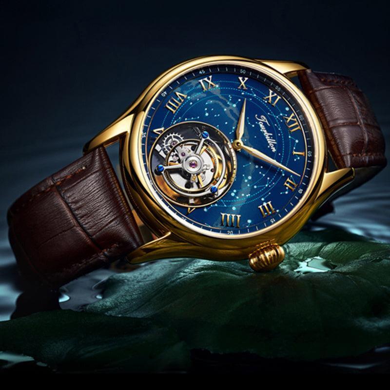 Star Tourbillon Watch - Aaryan Malik اريان مالك
