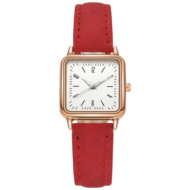 Women's Quartz Watch Luminous Small Square Digital - Aaryan Malik اريان مالك