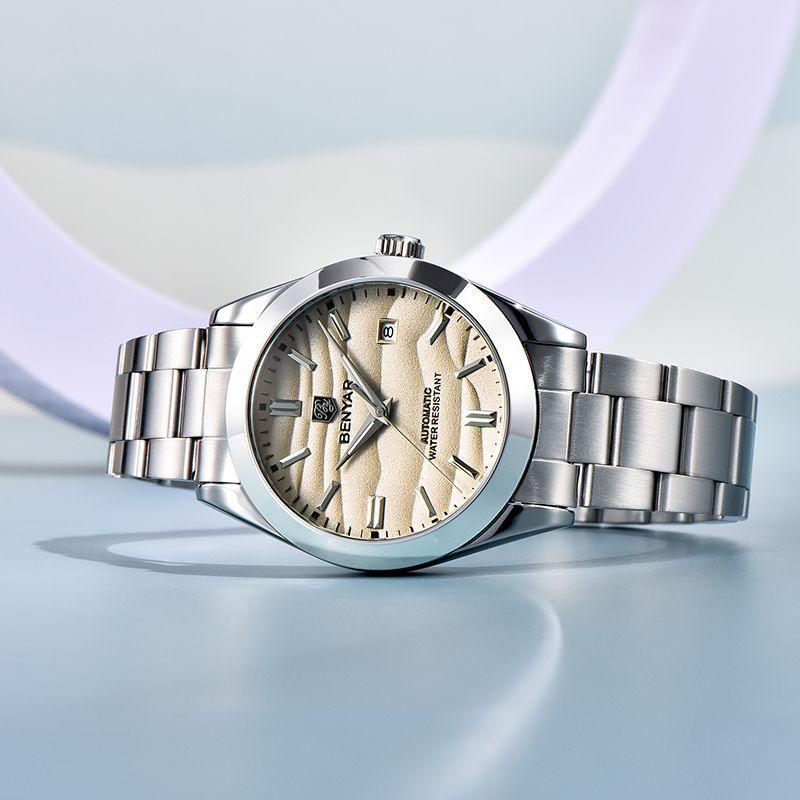 New Simple Fashion Calendar Luminous Men's Mechanical Watch - Aaryan Malik اريان مالك