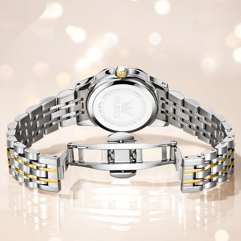 Digital Women's Quartz Watch - Aaryan Malik اريان مالك