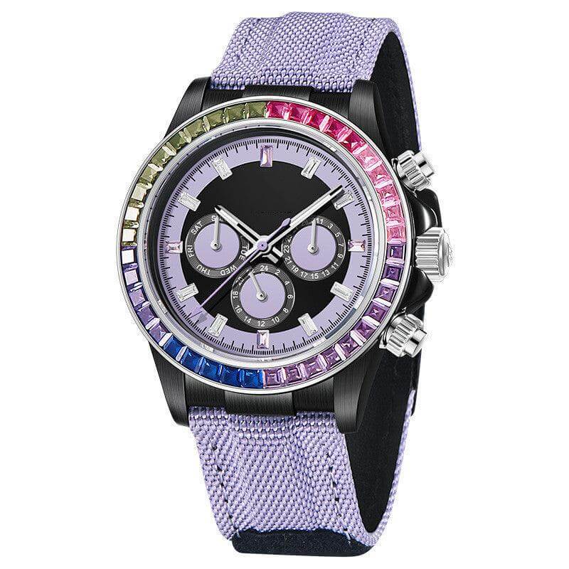 The Crystal Mens Watch - Aaryan Malik اريان مالك