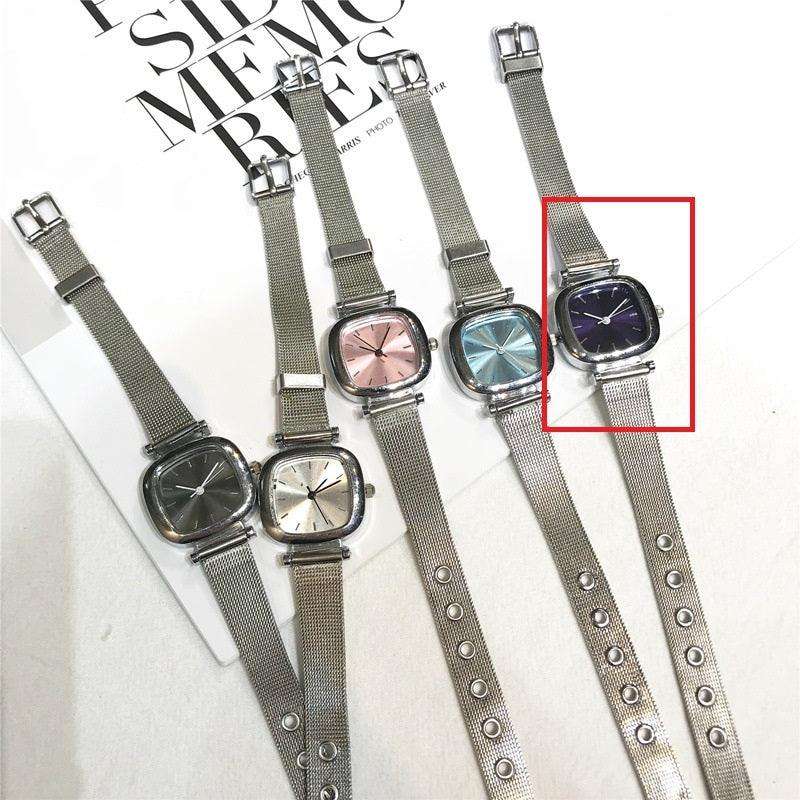 Ins Chain Watch Fashion Chic Style Simple Trend - Aaryan Malik اريان مالك