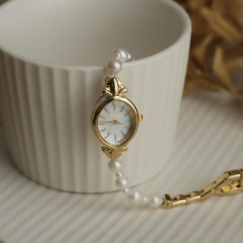 Women's Waterproof Simple Quartz Watch - Aaryan Malik اريان مالك