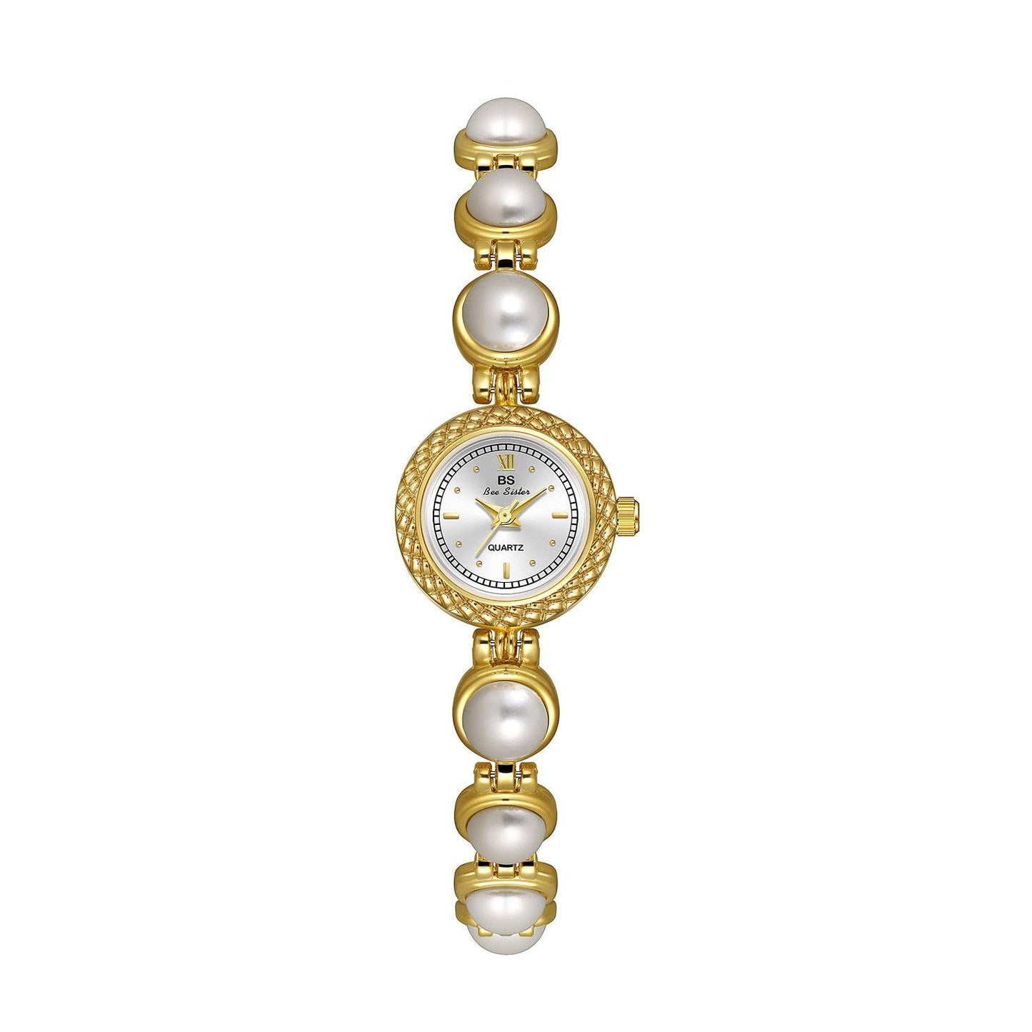 Pearl Bracelet Watch Temperament Women's Watch - Aaryan Malik اريان مالك