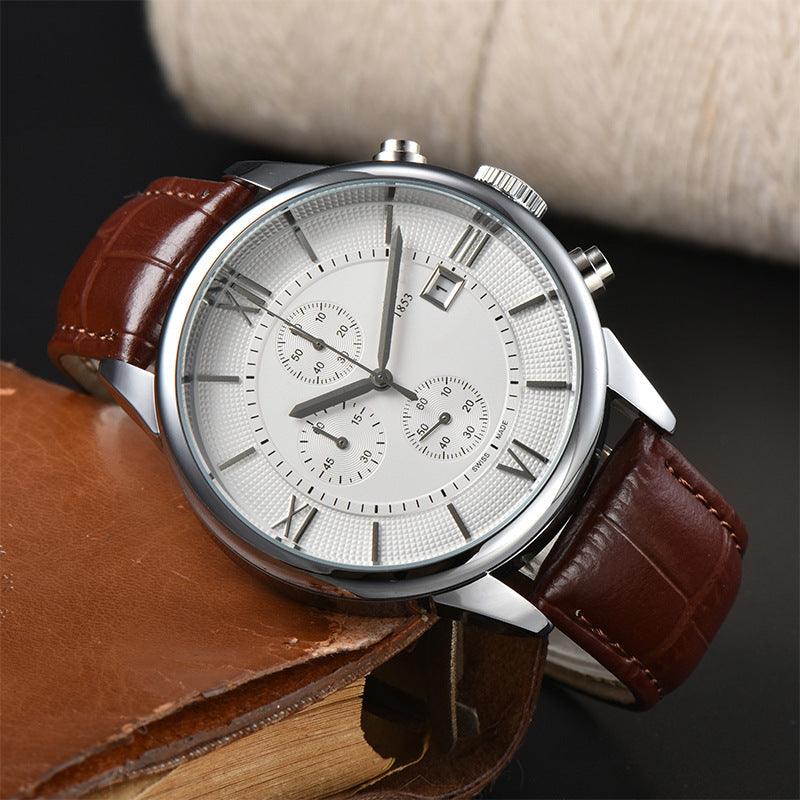 Quartz Watch Fashion Casual Belt - Aaryan Malik اريان مالك