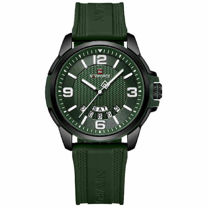 Color Silicone Band Sports Leisure Watch Waterproof Quartz Watch - Aaryan Malik اريان مالك