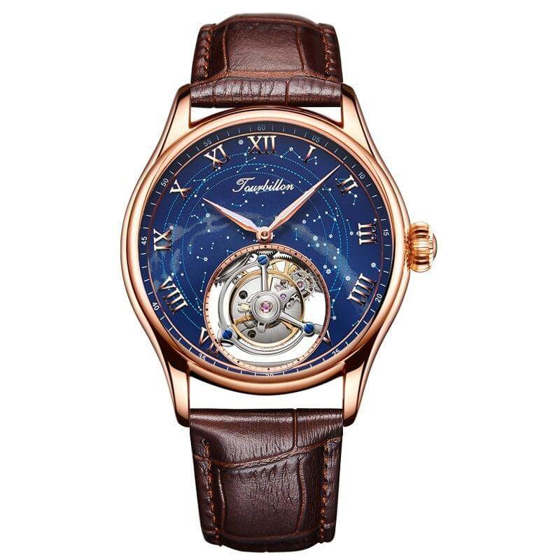 Star Tourbillon Watch - Aaryan Malik اريان مالك