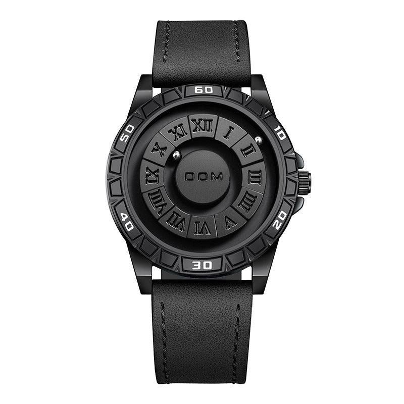Personalized Creative Magnetic Suspension Waterproof Watch - Aaryan Malik اريان مالك