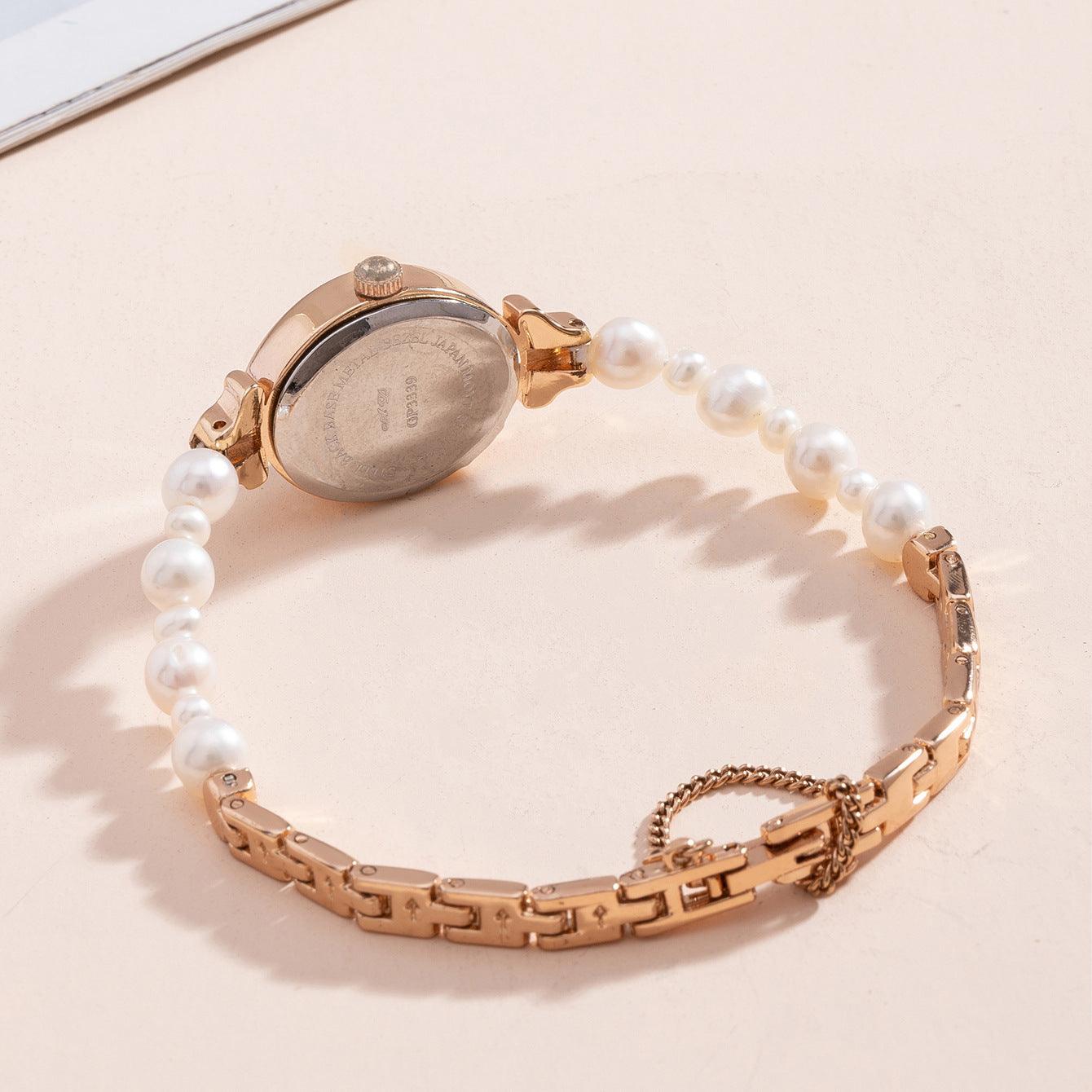Women's Waterproof Simple Quartz Watch - Aaryan Malik اريان مالك