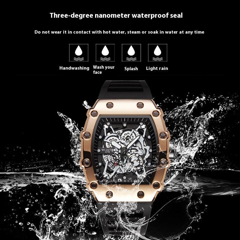 Hollow Sports Luminous Men's Watch - Aaryan Malik اريان مالك