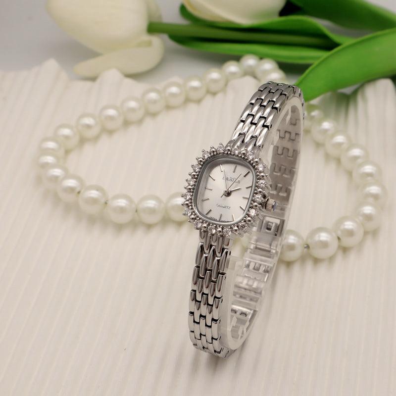 Octagonal Diamond Casual Cool Chain Watch English Watch Wholesale - Aaryan Malik اريان مالك
