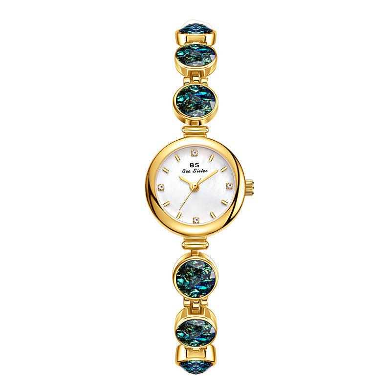 Glow Rough Stone INS Malachite Colorful Women's Watch - Aaryan Malik اريان مالك