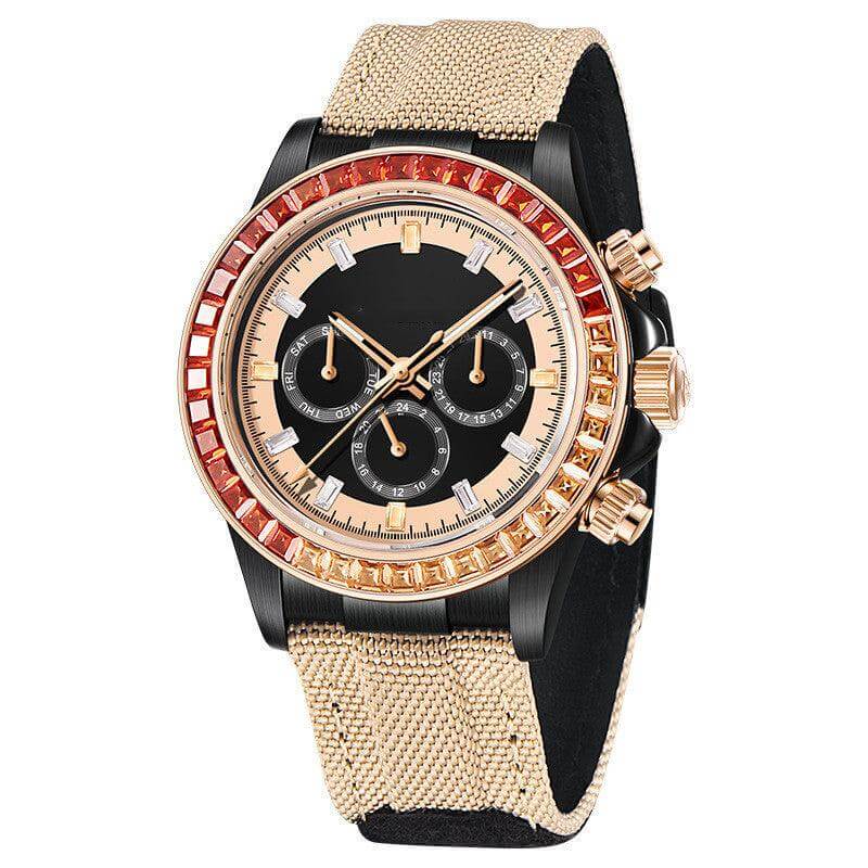The Crystal Mens Watch - Aaryan Malik اريان مالك